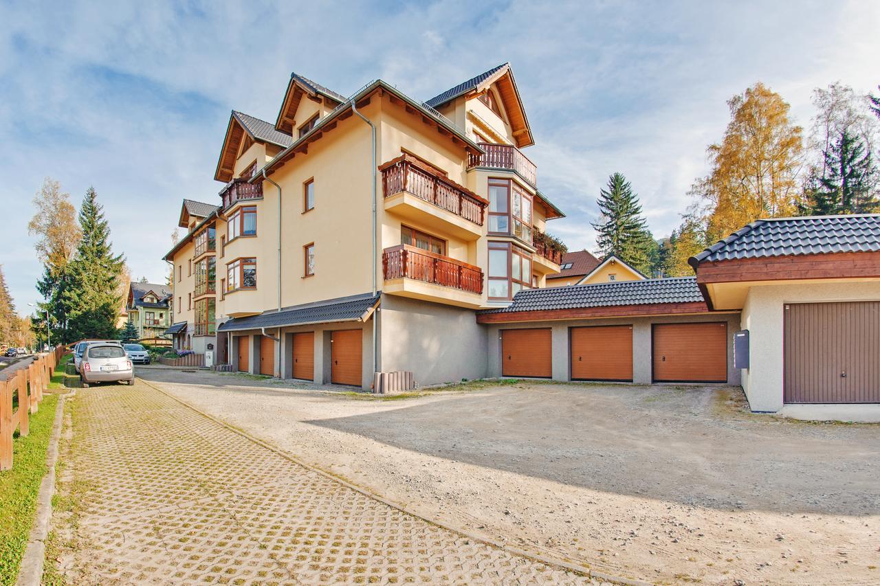 Apartamenty Sun & Snow Karpacz Skalna Dış mekan fotoğraf