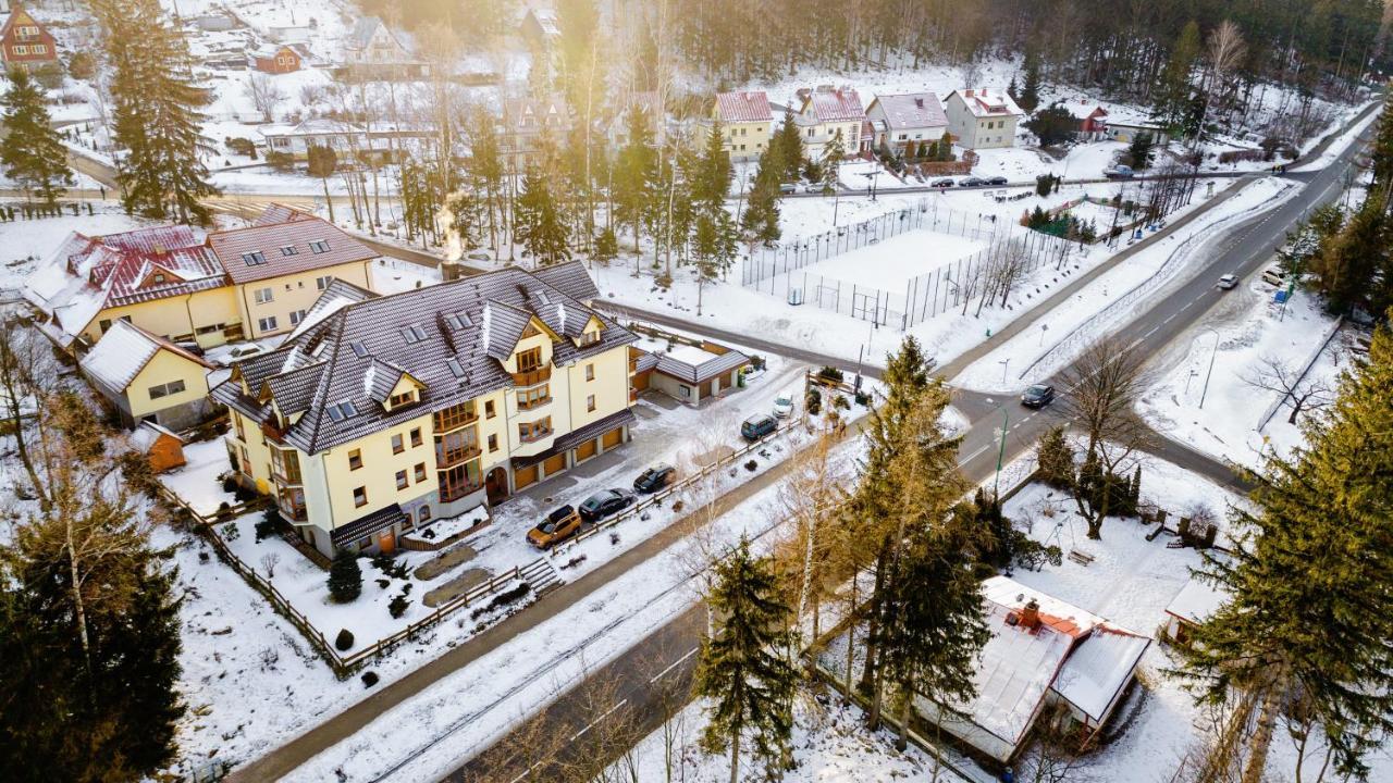 Apartamenty Sun & Snow Karpacz Skalna Dış mekan fotoğraf